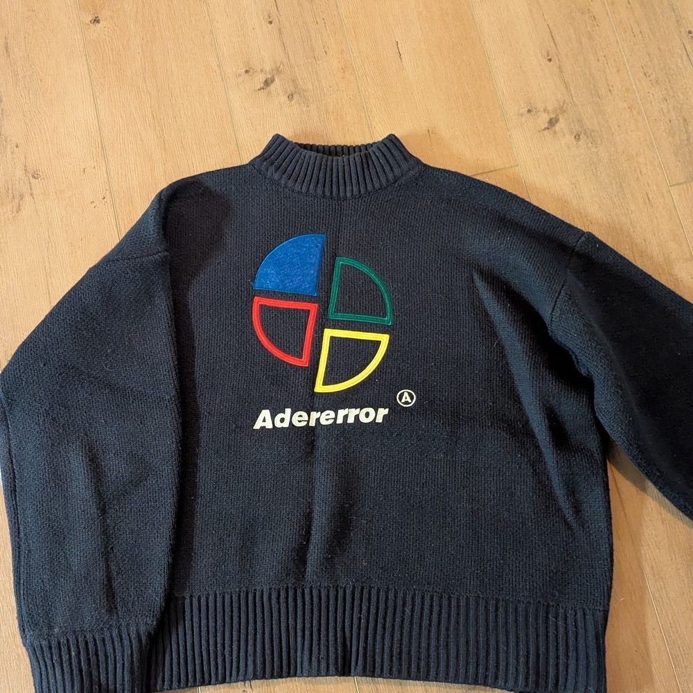 Adererror Knit Navy Sweater